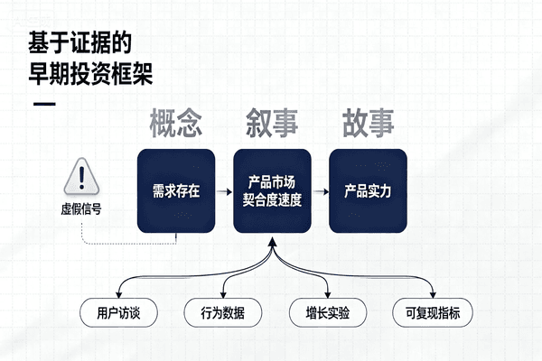 OXYZ资本的判断框架:只看“可验证证据”的早期投资方法