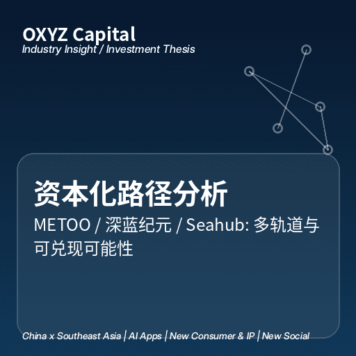 把“单一IPO想象”改成“多轨道切换”：METOO（印尼口腔护理）×深蓝纪元（个护）×Seahub（MCN）的三体联动与终局路线图