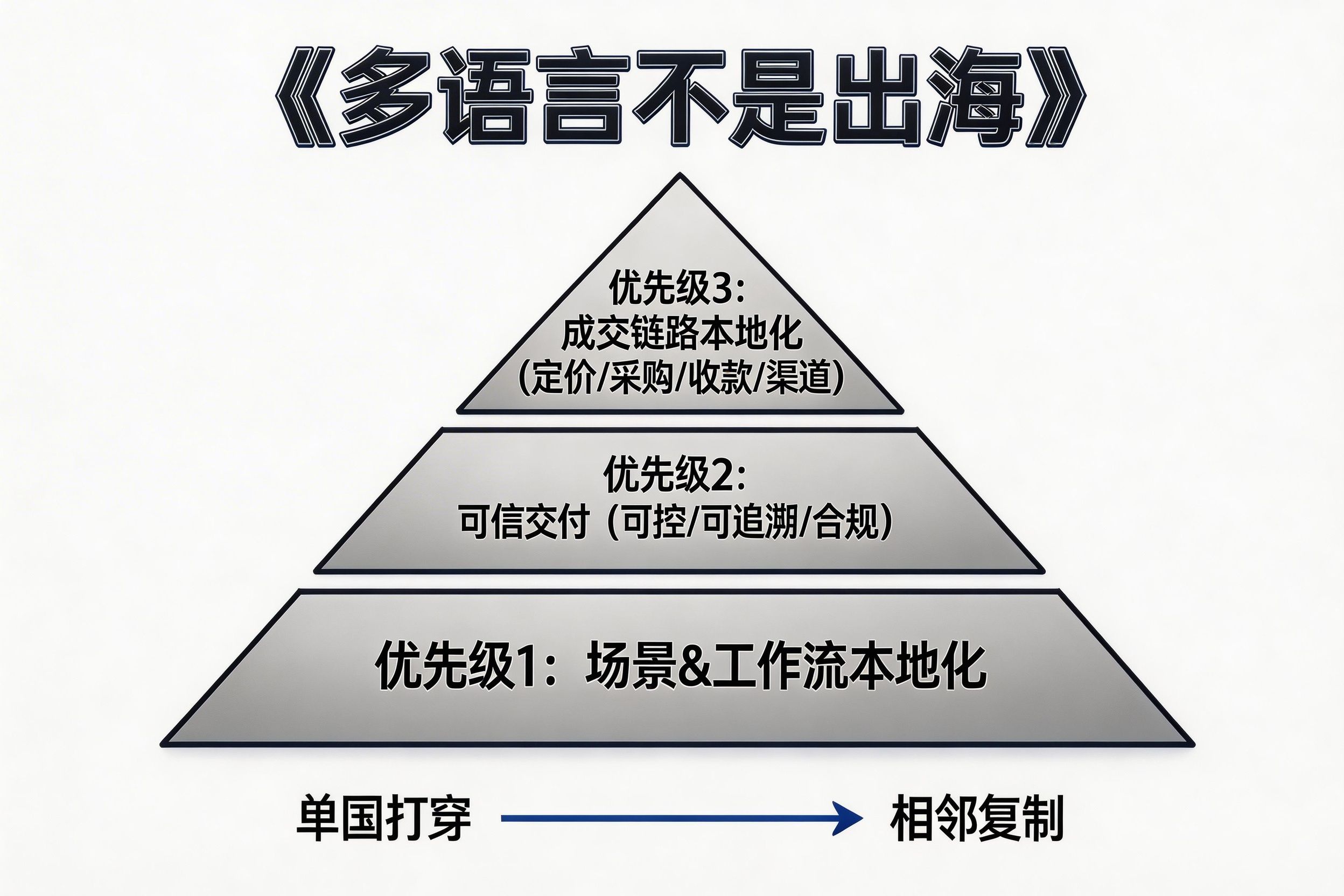 多语言不是出海:AI应用本地化的3个优先级