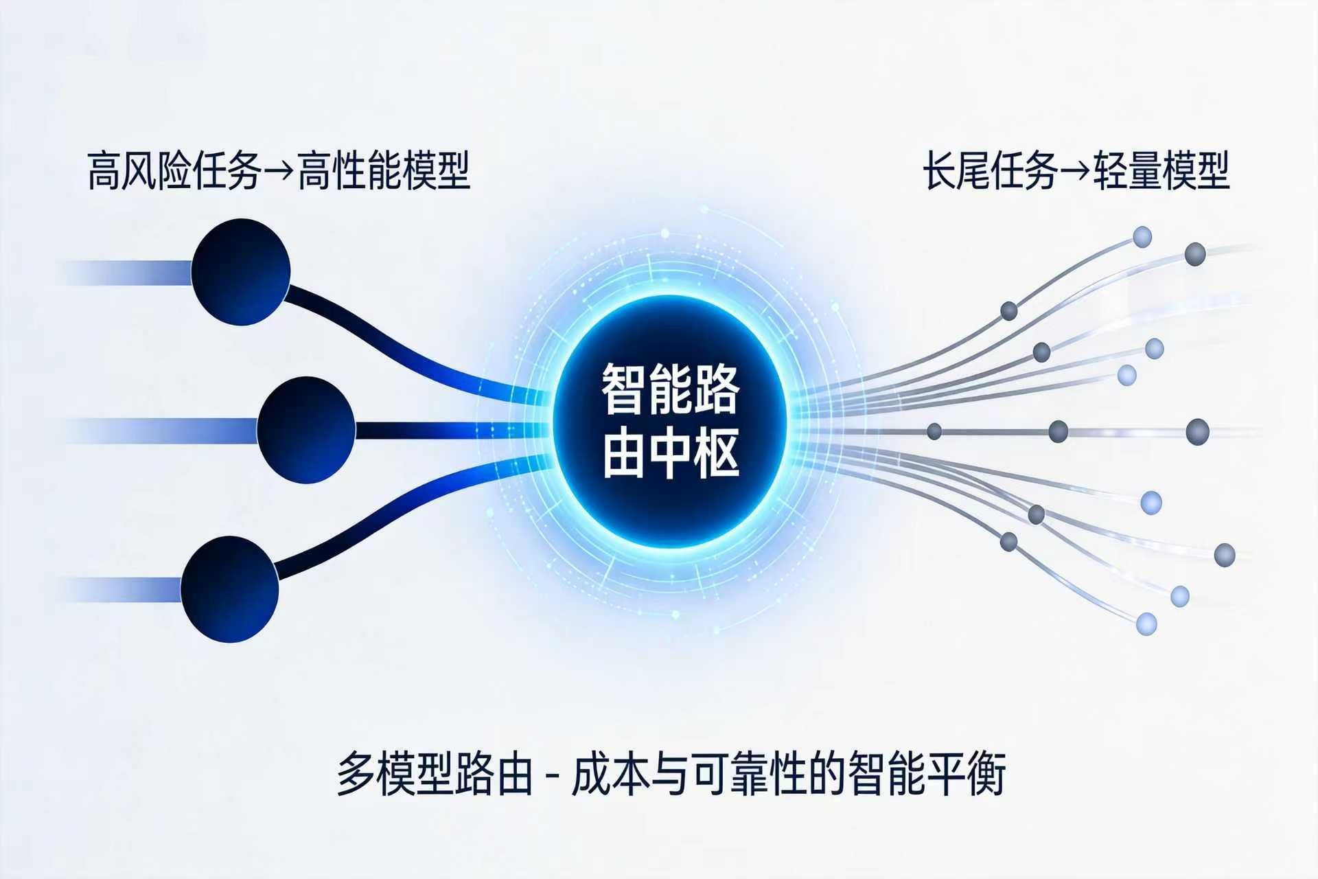 多模型路由的正确姿势：把贵模型留给高风险任务，便宜模型跑长尾