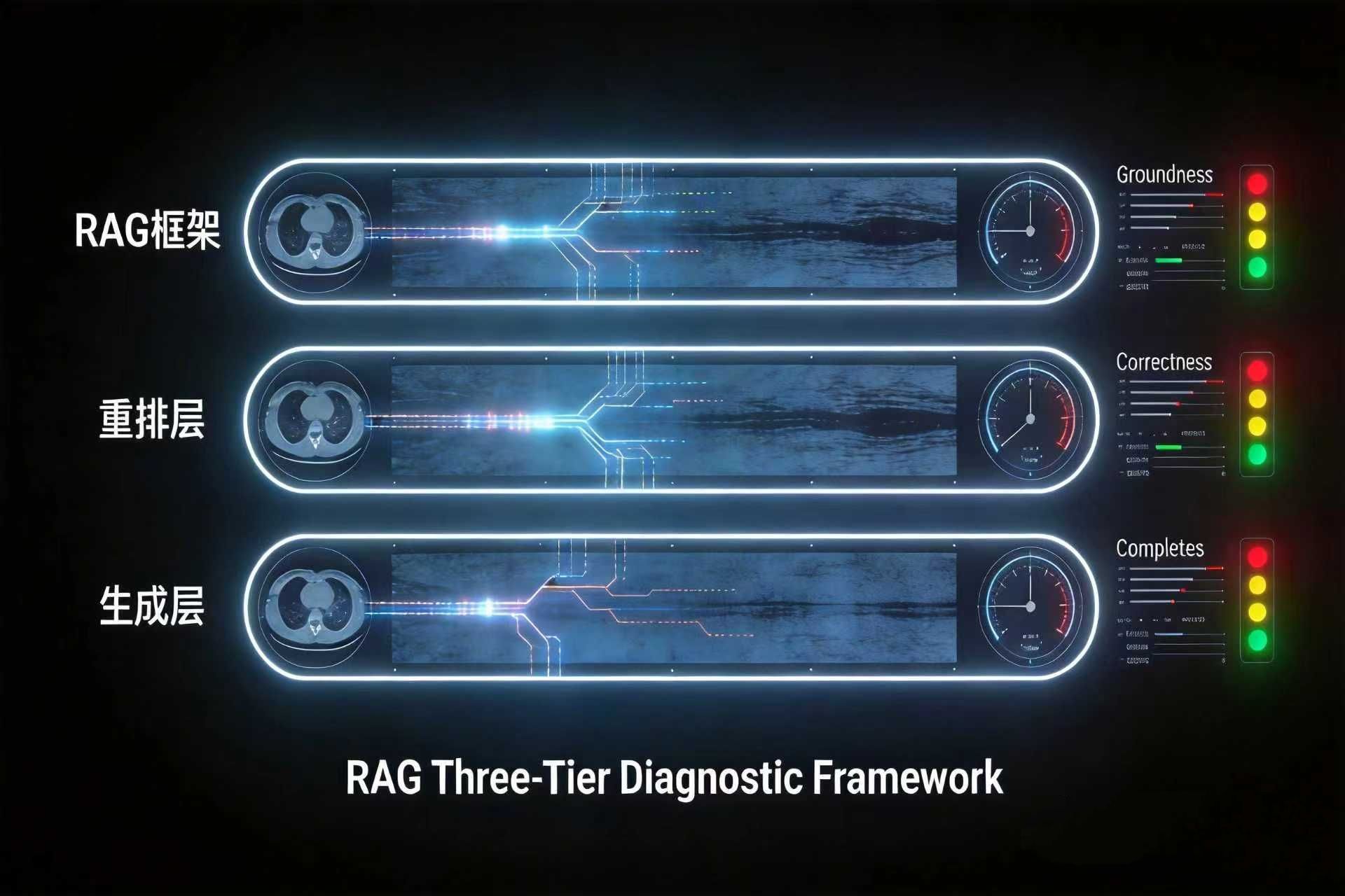 RAG三层指标：召回/重排/生成各测什么，才能定位“到底哪里错”