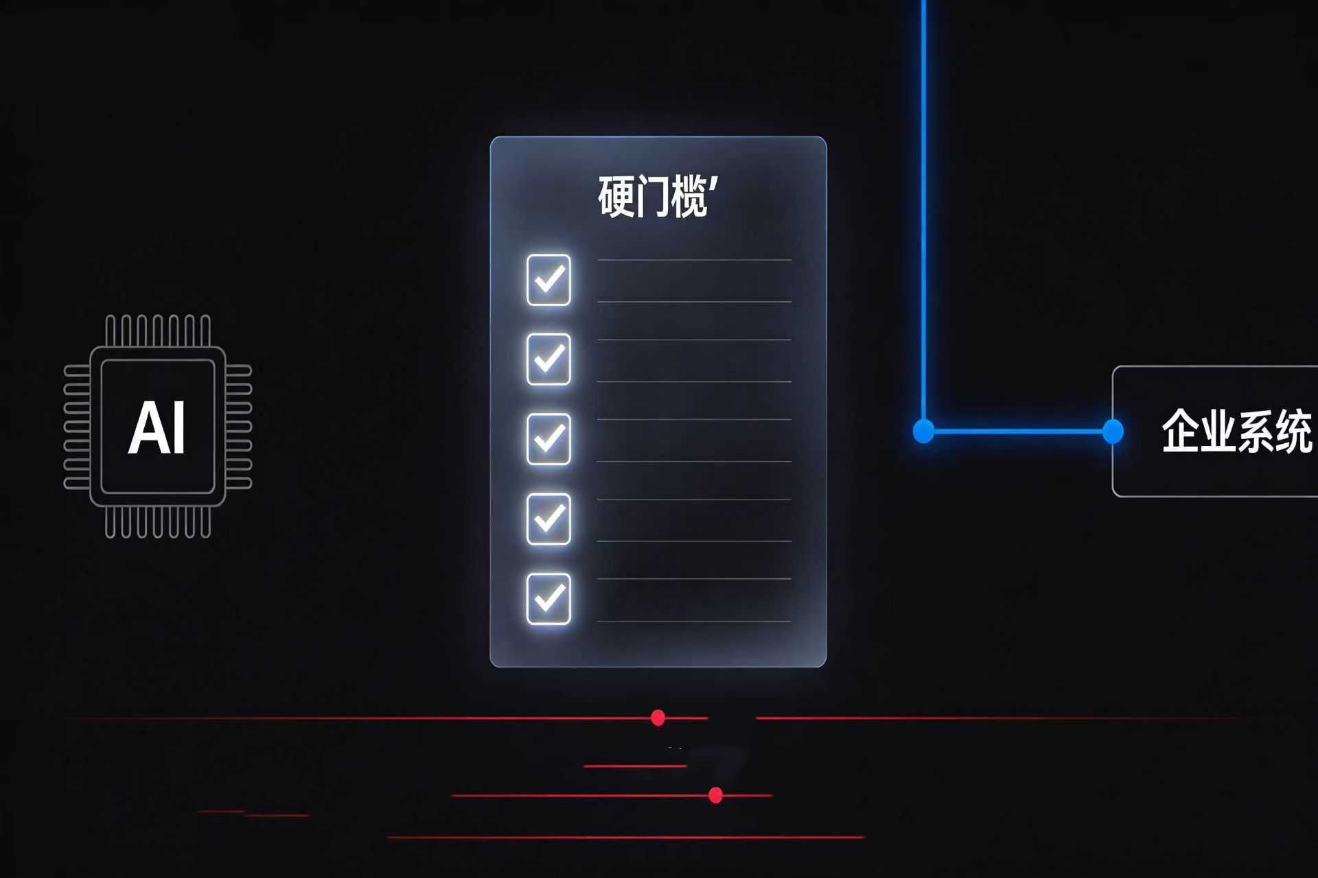 10亿/百亿美金AI应用的“硬门槛清单”：一张评分卡让争论结束